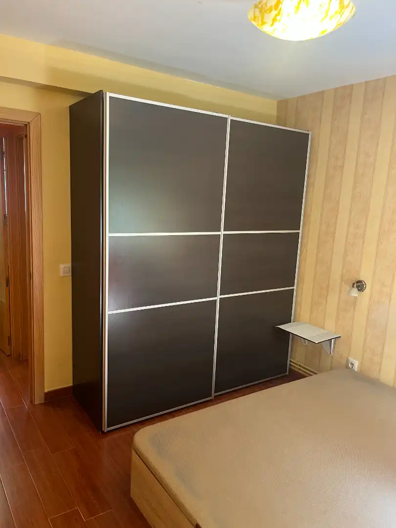 Bedroom of Flat for sale in Parla  with Heating, Terrace and Furnished