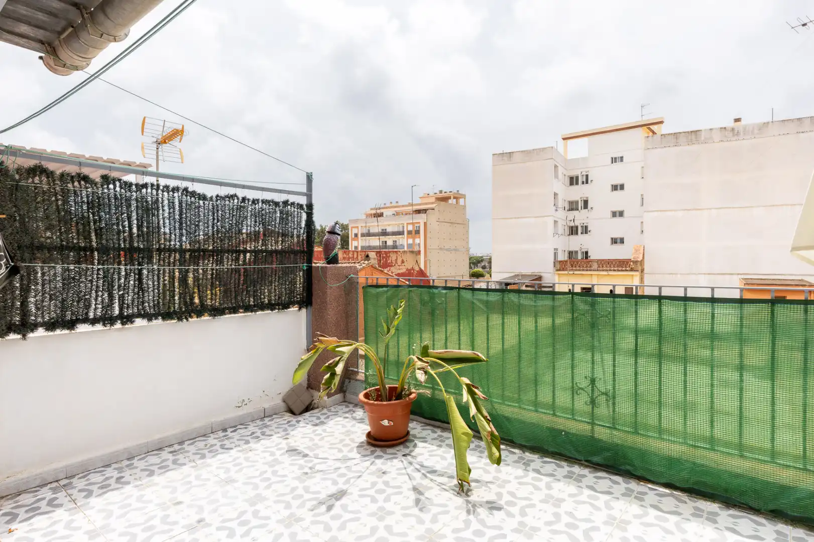 Terrassa de Dúplex en venda en Albal amb Aire condicionat, Calefacció i Terrassa
