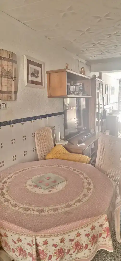 Sala d'estar de Casa adosada en venda en Cullera amb Aire condicionat