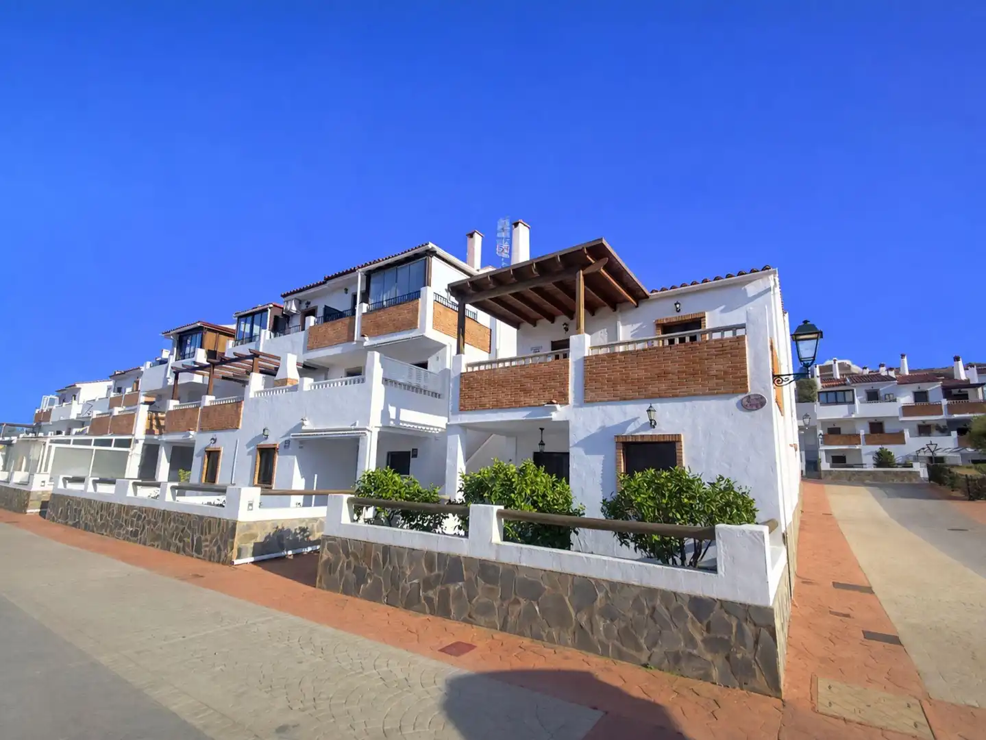 Exterior view of Apartments for sale in Fondón  with Air Conditioner, Heating and Terrace