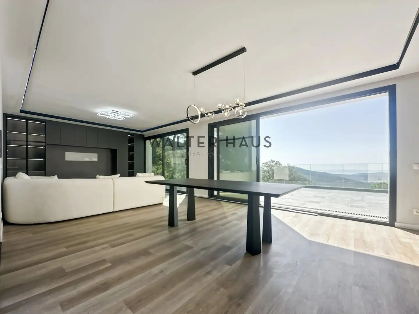 Dining room of Houses for sale in Santa Cristina d'Aro  with Air Conditioner, Heating and Private garden