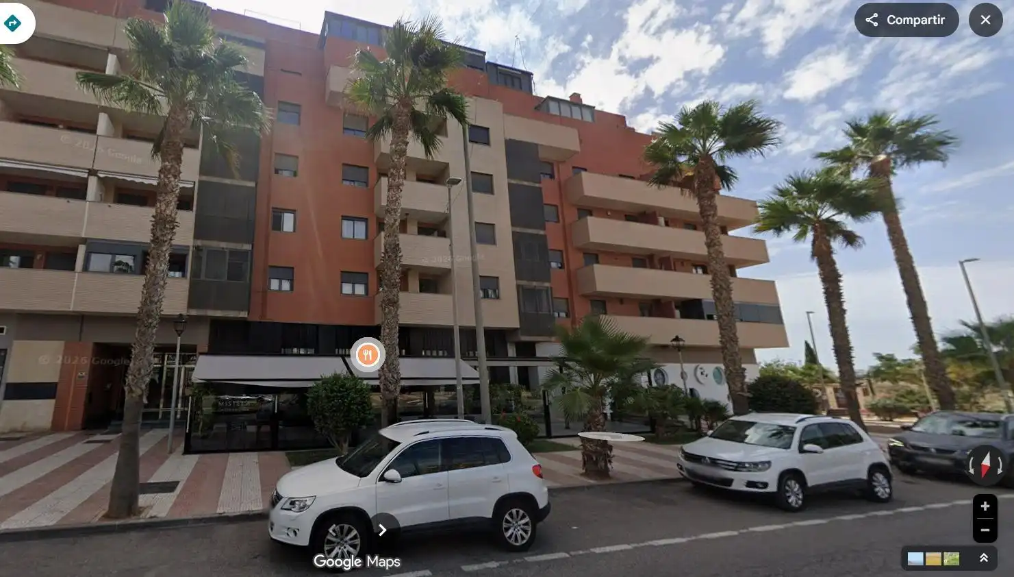 Vista exterior de Piso en venta en Roquetas de Mar con Aire acondicionado, Calefacción y Terraza
