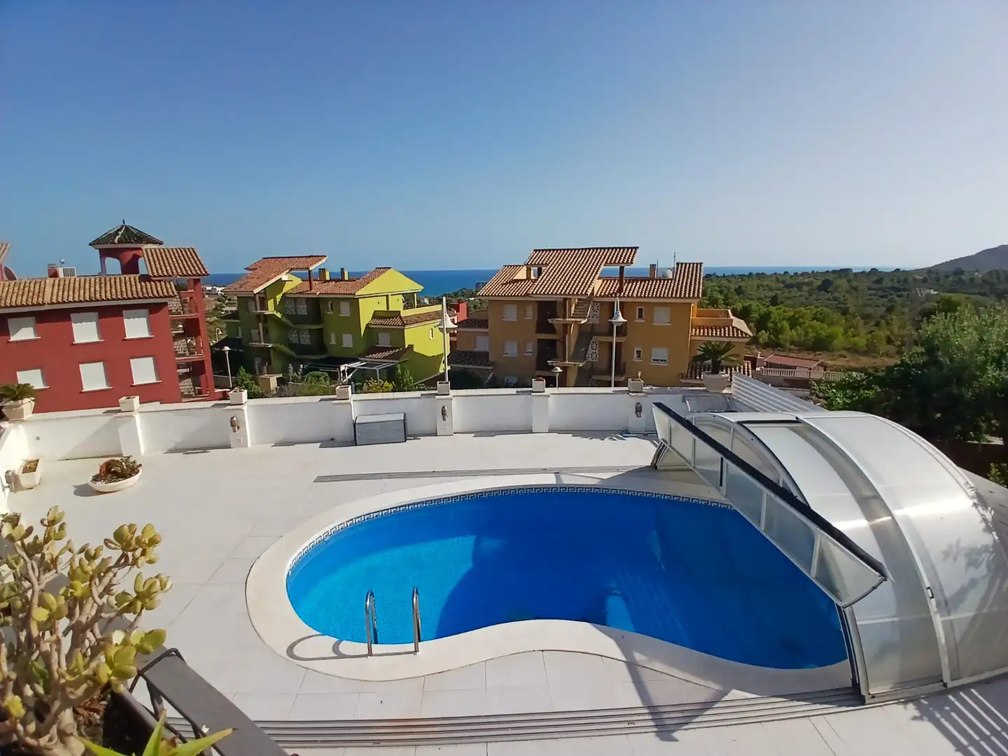 Villa con piscina in vendita a Avenida Ermita San Antonio 20