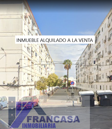 Vista exterior de Pis en venda en  Huelva Capital