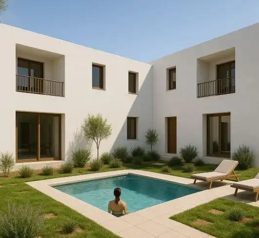 Vista exterior de Edificio en venta en Cartagena