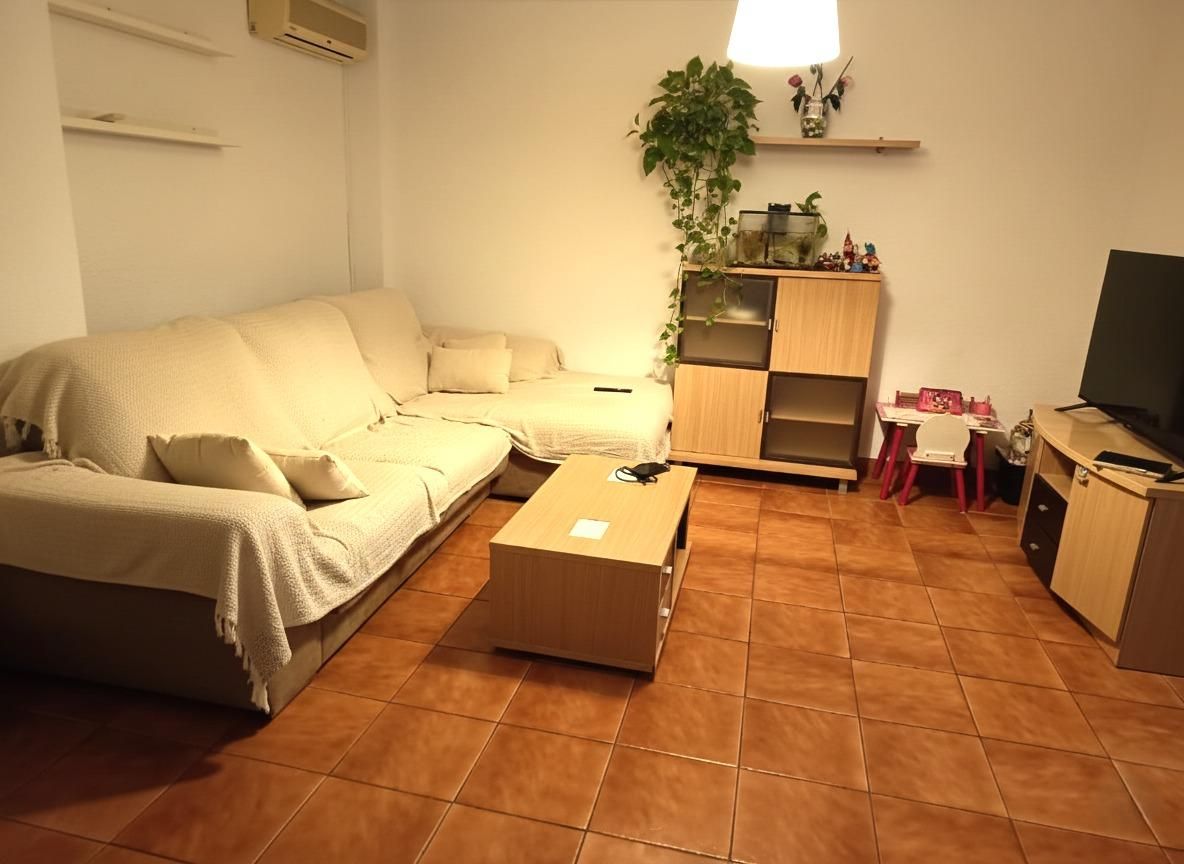 Sala d'estar de Pis de lloguer en Alicante / Alacant