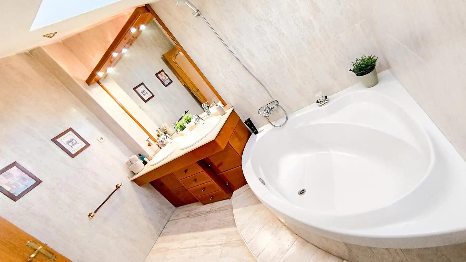 Baño de Casa o chalet en venta en Murcia con Terraza, Piscina y Balcón