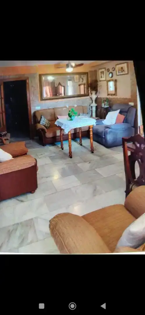 Sala d'estar de Pis en venda en Mijas