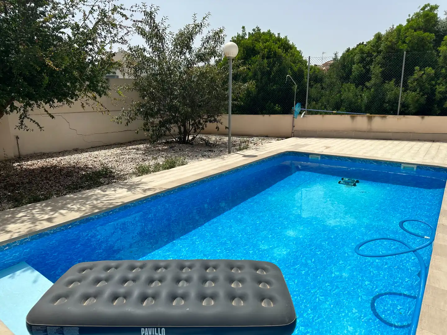 Piscina de Casa o chalet en venta en Alicante / Alacant con Aire acondicionado, Jardín privado y Terraza