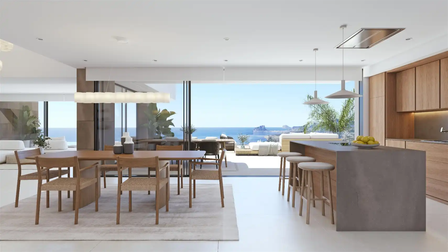 Chalet con piscina en venta en Cumbre del Sol, imagen 7