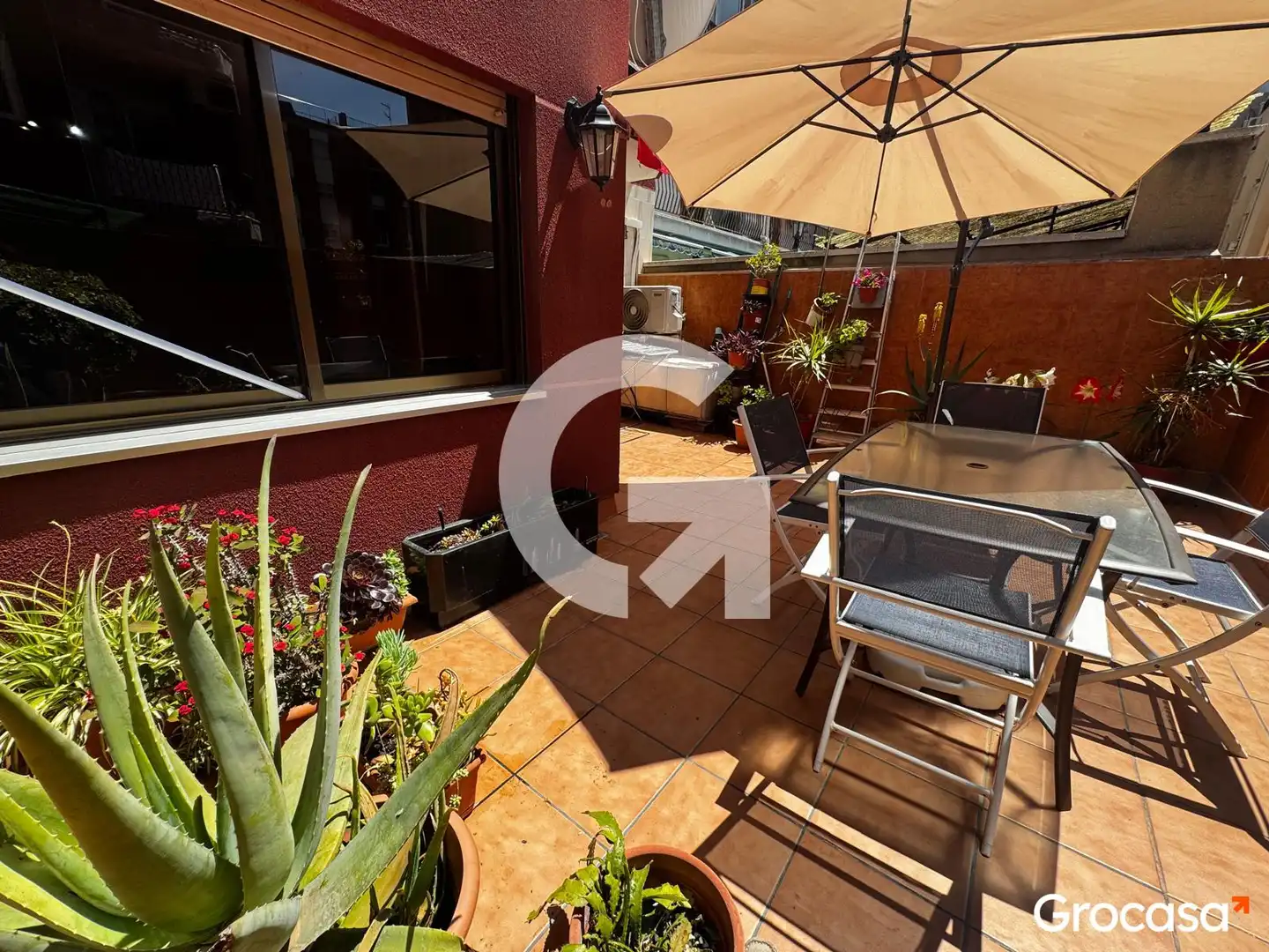 Terraza de Piso en venta en L'Hospitalet de Llobregat con Aire acondicionado, Calefacción y Terraza