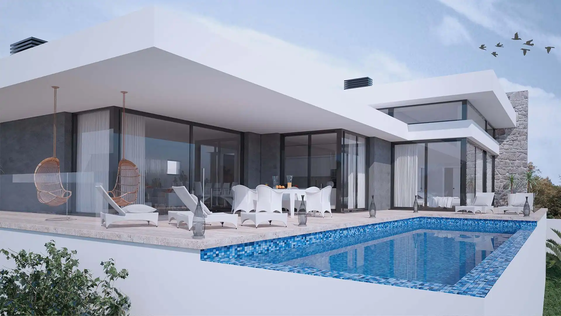 Villa con piscina in vendita a El Ràfol d'Almúnia, imagen 6