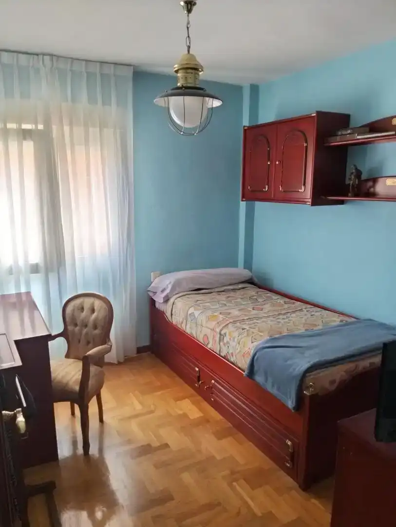 Bedroom of Flat for sale in Gijón 