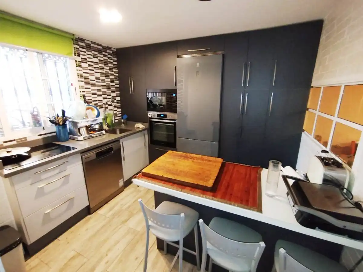 Cocina de Casa adosada en venta en Rincón de la Victoria con Terraza