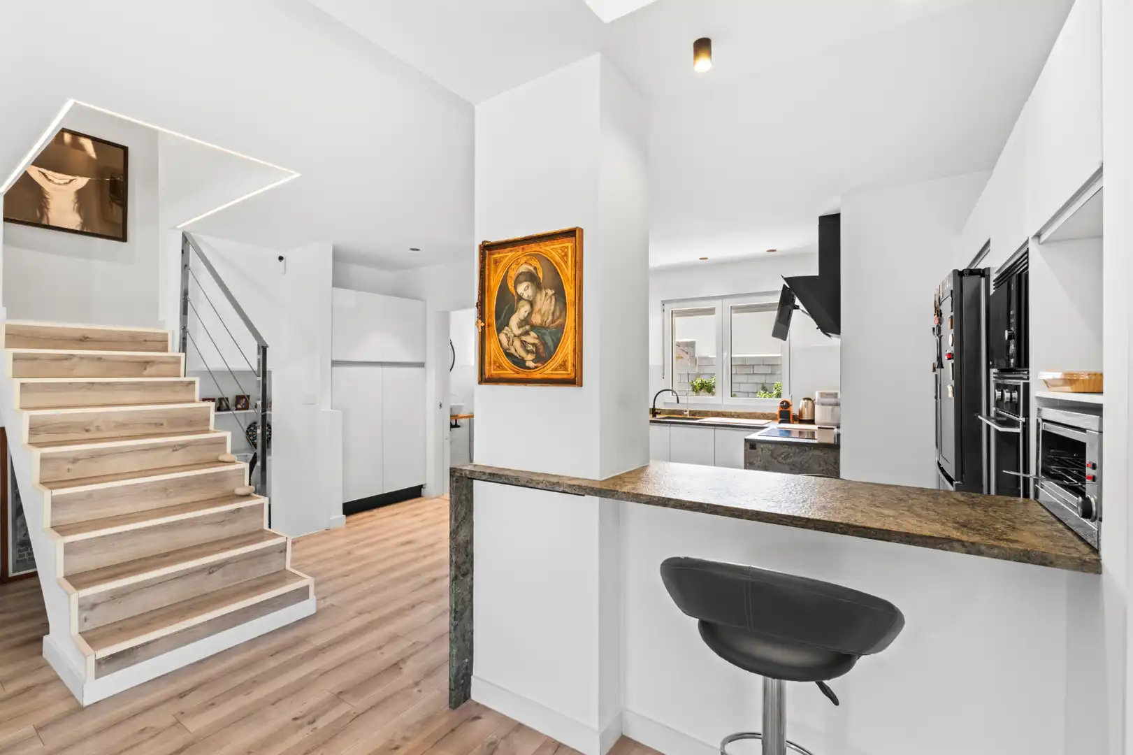 Kitchen of Houses for sale in Mutxamel  with Air Conditioner, Heating and Private garden