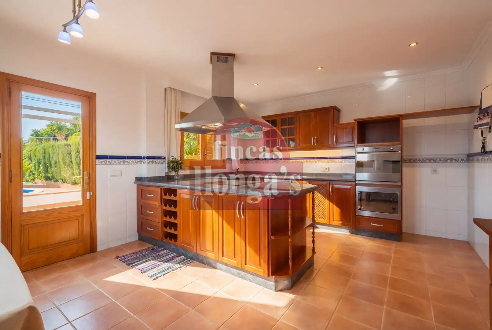 Cocina de Casa o chalet en venta en Marratxí con Aire acondicionado, Jardín privado y Terraza