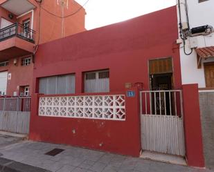 Vista exterior de Casa adosada en venda en San Cristóbal de la Laguna