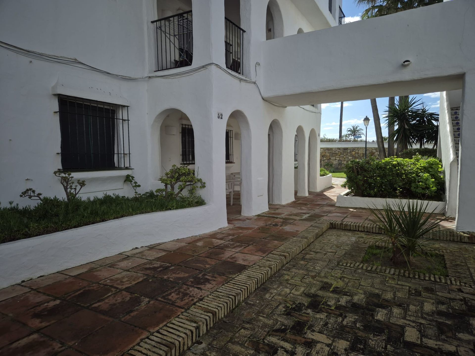 Garden of Apartment for sale in Chiclana de la Frontera  with Air Conditioner, Terrace and Community pool