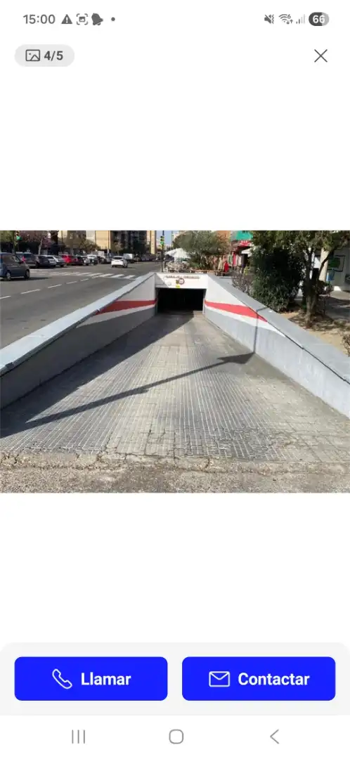 Aparcament de Garatge de lloguer en Zaragoza