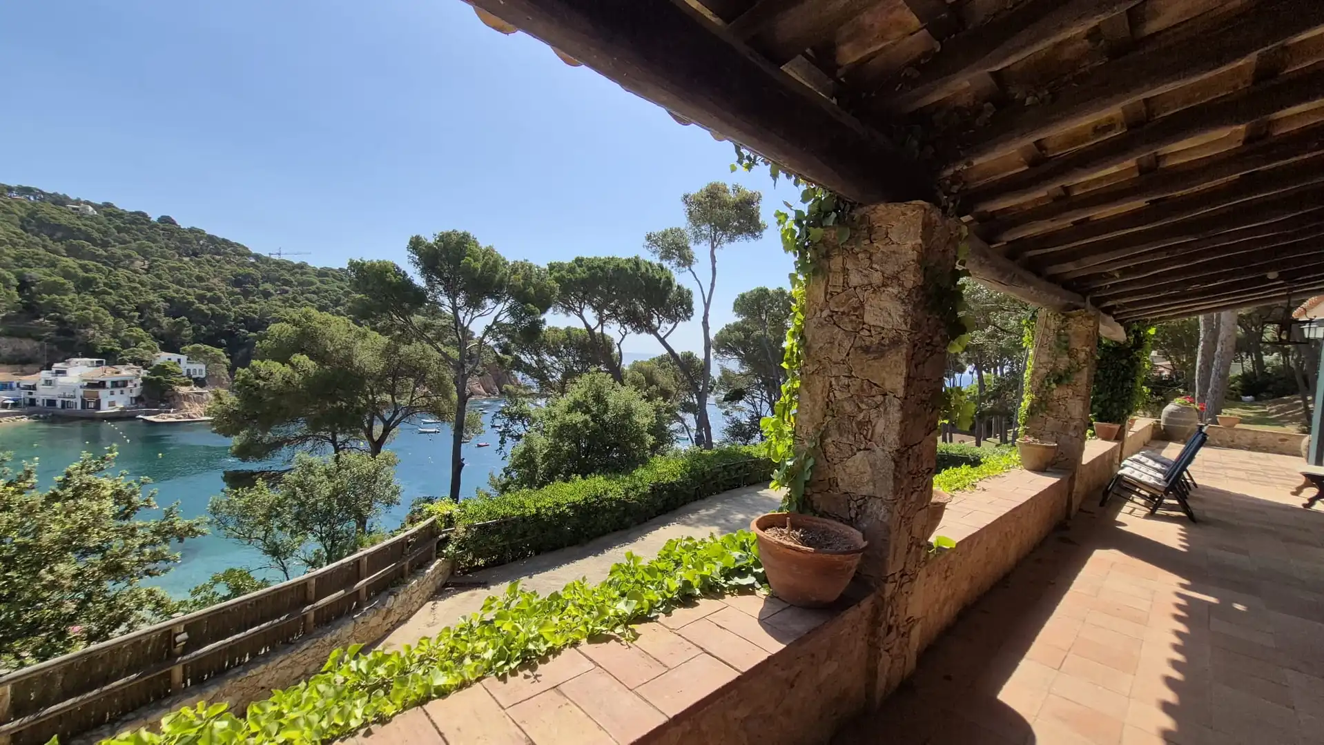 Jardí de Casa o xalet en venda en Palafrugell