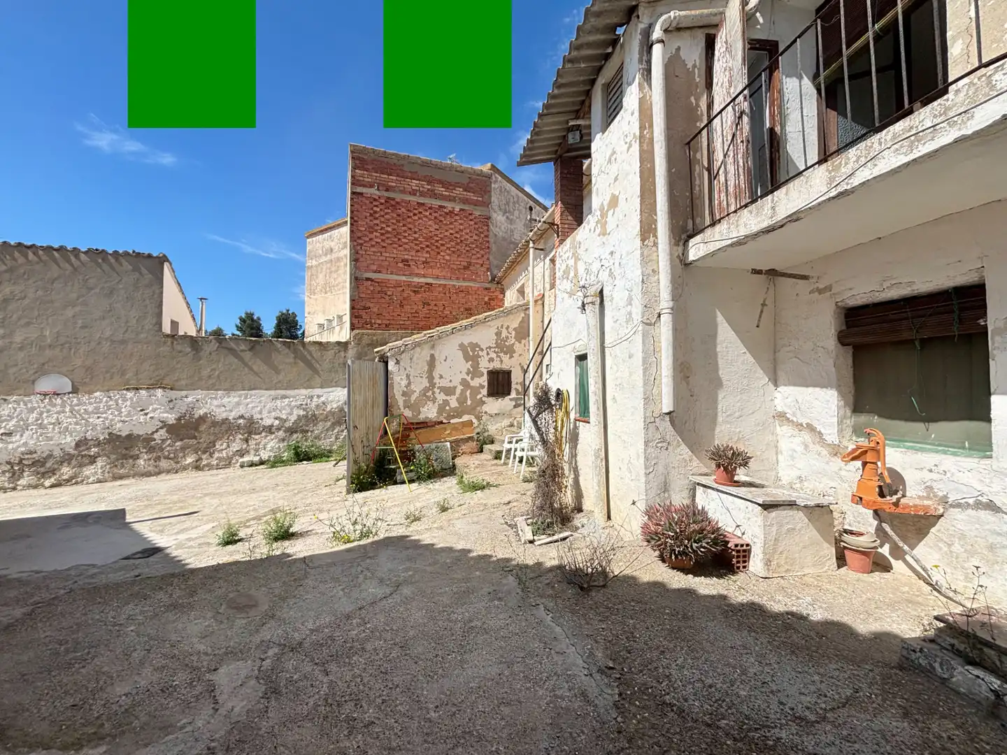 Casa o xalet en venda en Monegrillo amb Jardí privat, Terrassa i Moblat