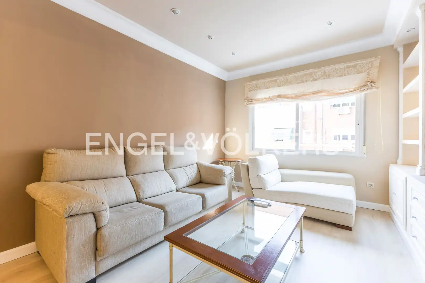 Sala de estar de Piso de alquiler en Madrid con Aire acondicionado y Calefacción