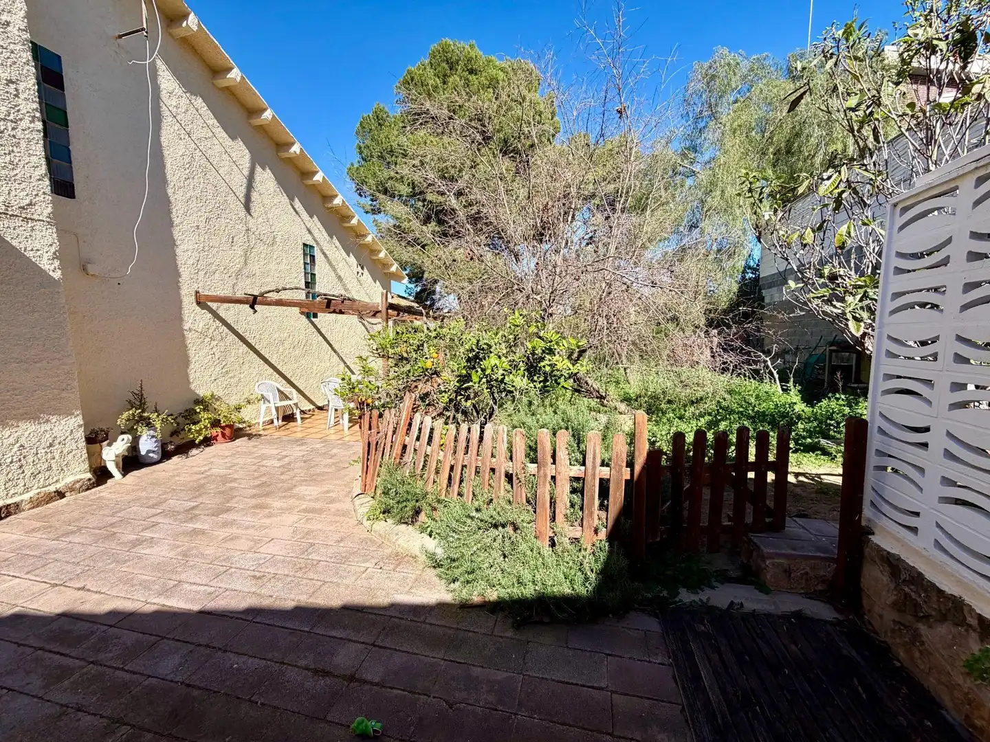Jardín de Casa o chalet en venta en Torrent con Aire acondicionado, Jardín privado y Terraza
