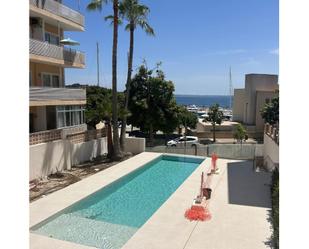 Piscina de Apartament de lloguer en  Palma de Mallorca amb Aire condicionat i Terrassa