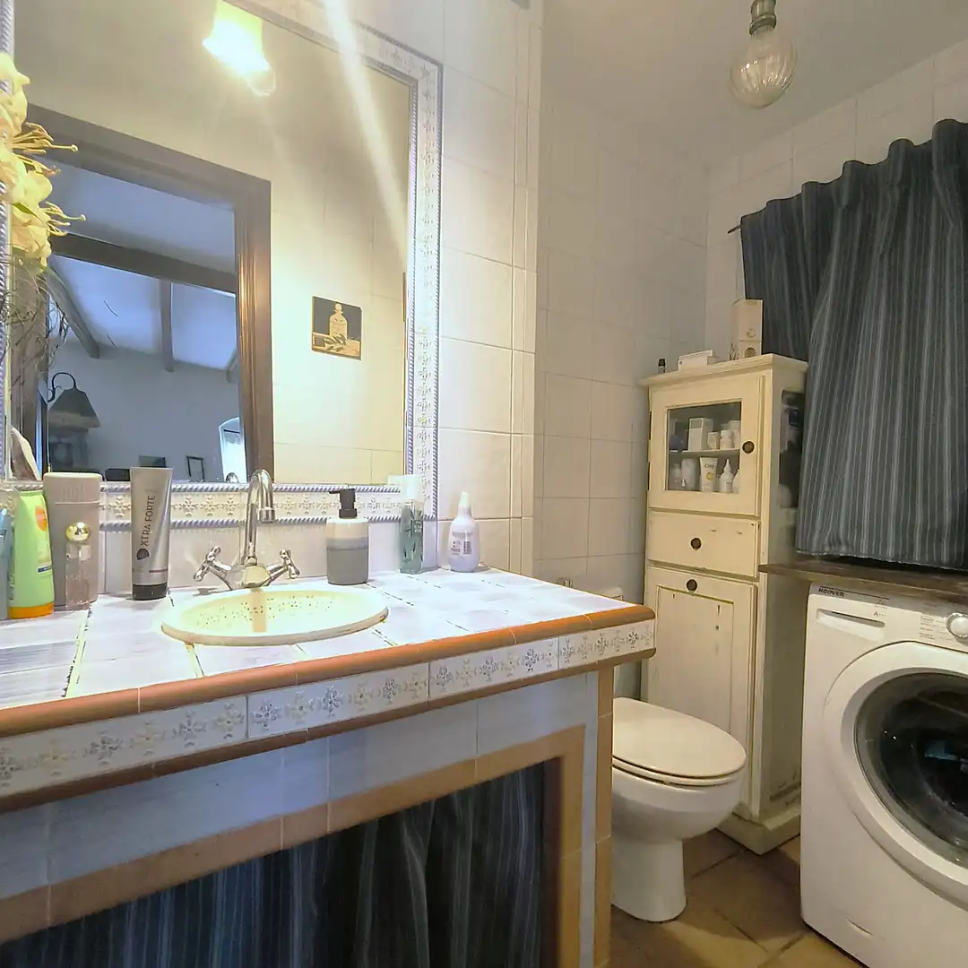 Badezimmer von Haus oder Chalet zum Verkauf in San Roque mit Terrasse