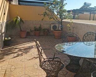 Terrace of Single-family semi-detached for sale in Alcalá de Guadaira