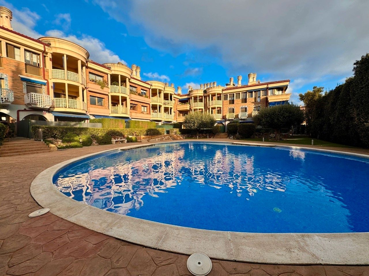 Swimming pool of Duplex for sale in Palamós  with Heating, Terrace and Storage room