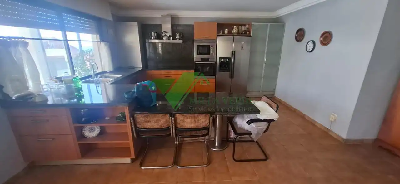 Cocina de Casa o chalet en venta en Vigo  con Calefacción, Terraza y Trastero