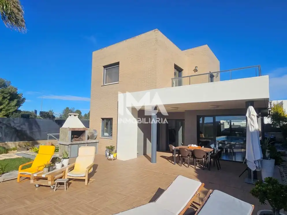 Villa mit Terrasse zum Verkauf in San Antonio de Benagéber, imagen 4