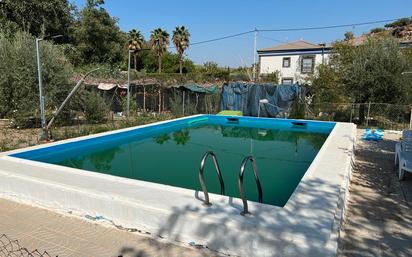 Swimming pool of House or chalet for sale in  Jaén Capital  with Air Conditioner, Terrace and Swimming Pool