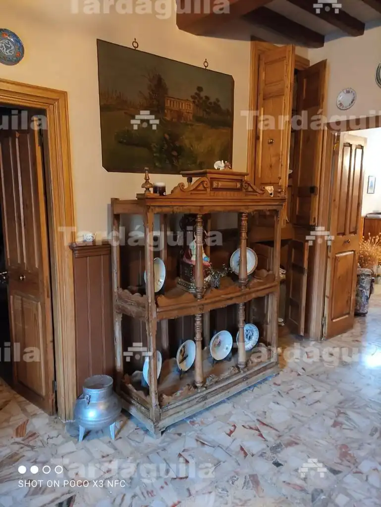 Esszimmer von Country house zum Verkauf in San Muñoz mit Heizung