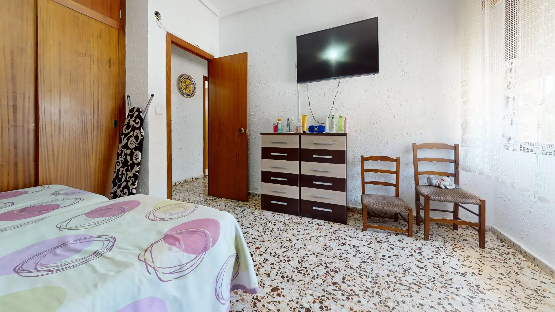 Dormitori de Casa o xalet en venda en Vilamarxant amb Aire condicionat, Jardí privat i Terrassa
