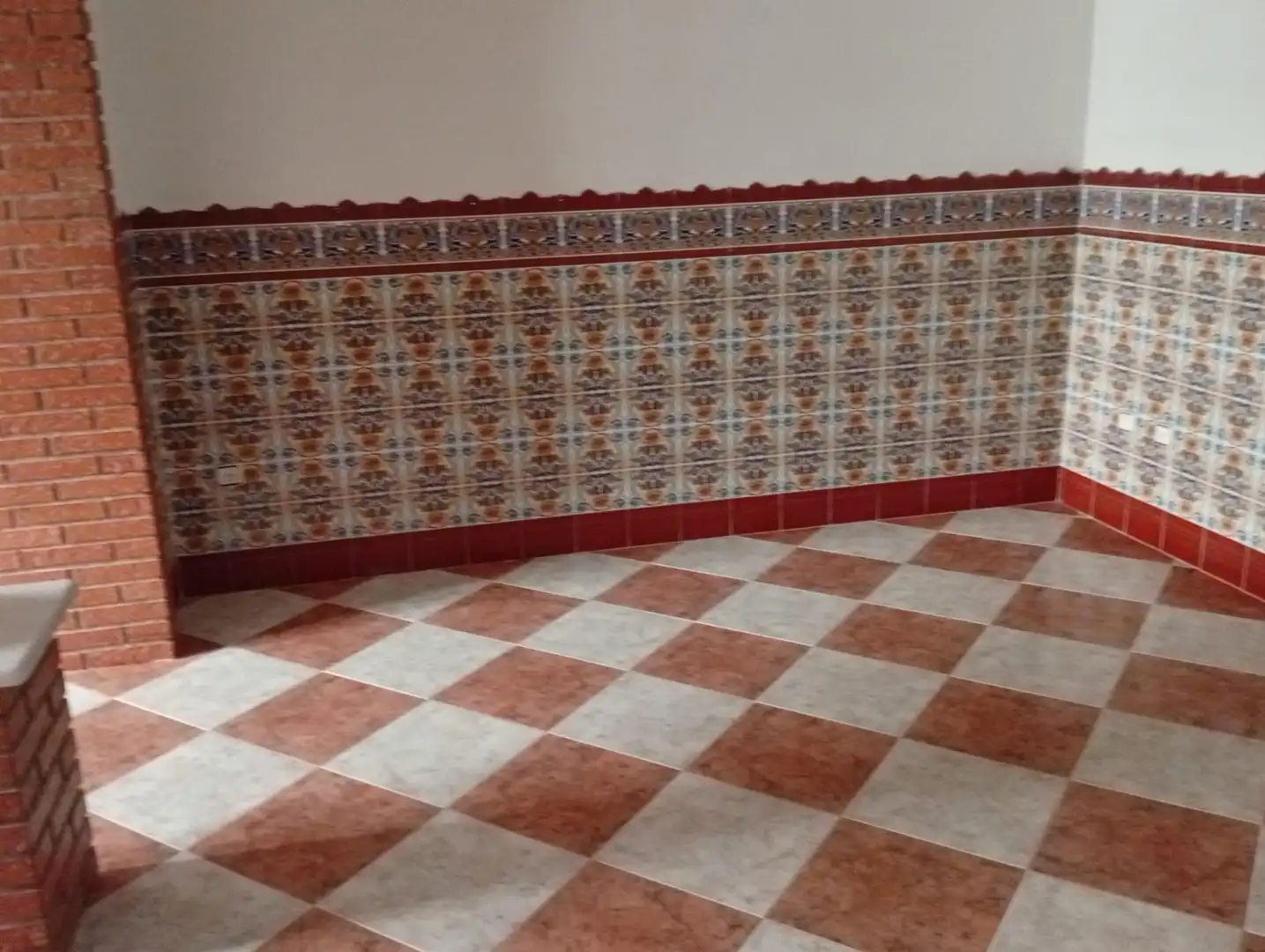 Cuina de Casa adosada en venda en Garrucha amb Terrassa i Traster