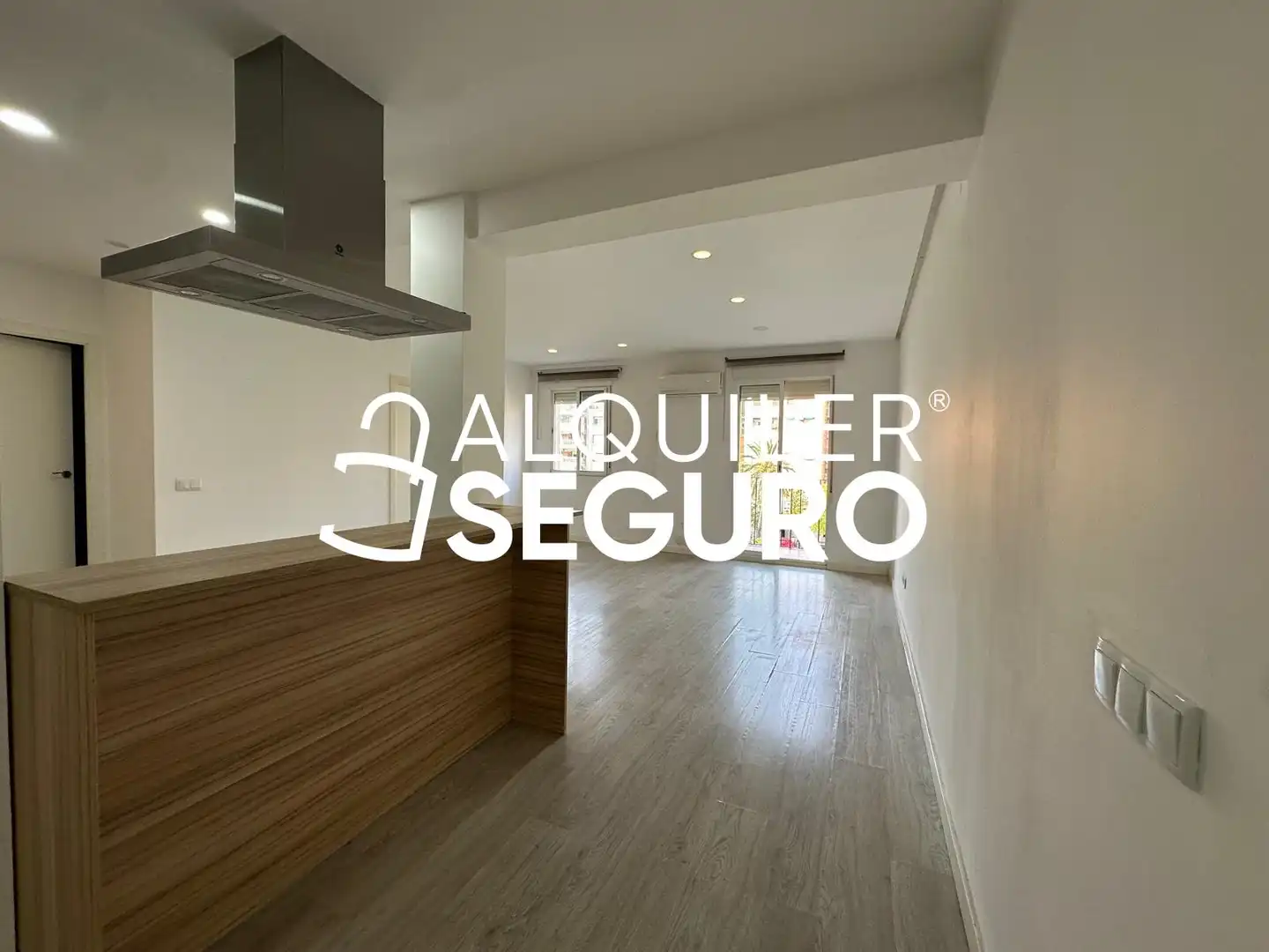 Cocina de Piso de alquiler en Valencia con Aire acondicionado y Amueblado