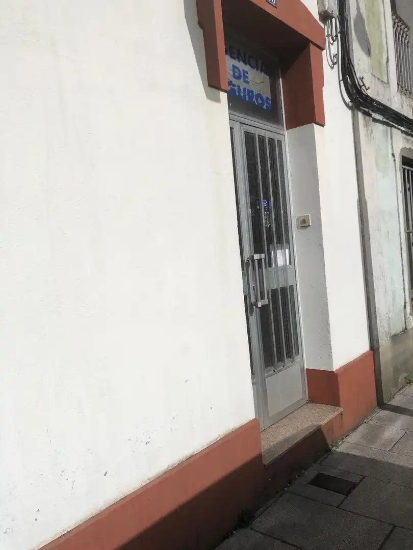 Vista exterior de Casa o xalet en venda en Negreira amb Balcó