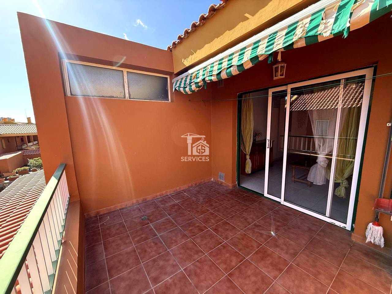 Terrace of Flat for sale in Arona  with Terrace, Furnished and Community pool