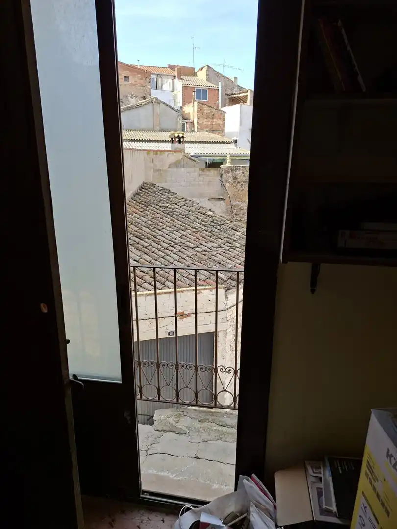 Terrassa de Casa o xalet en venda en Fabara amb Moblat i Balcó
