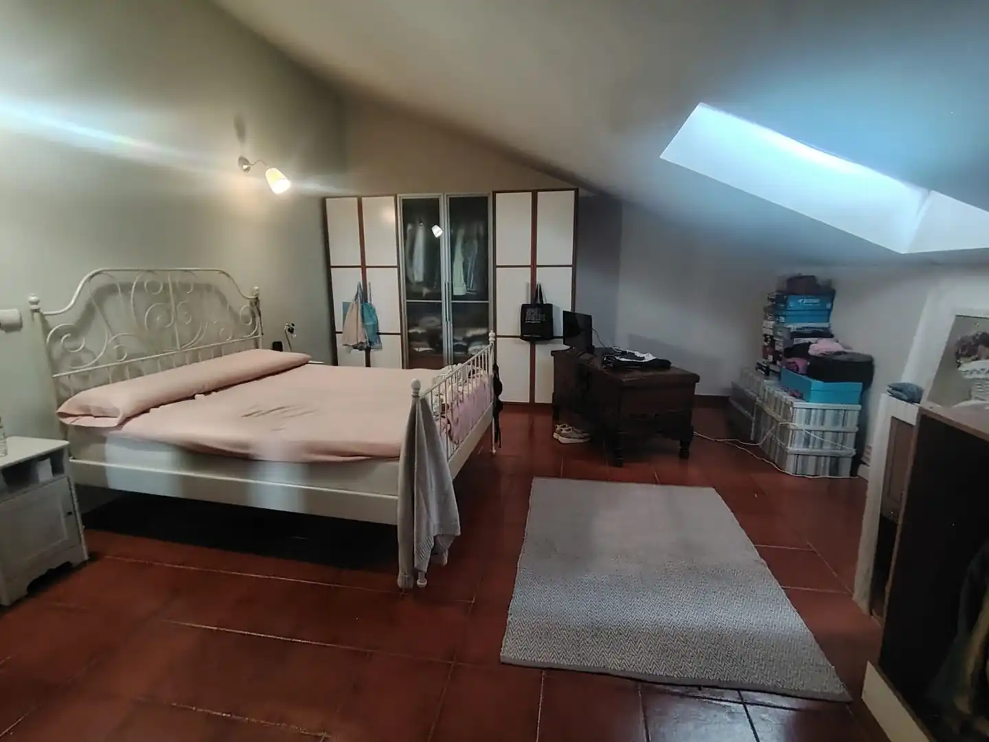 Bedroom of Houses for sale in Zaragoza  with Heating, Storage room and Swimming Pool