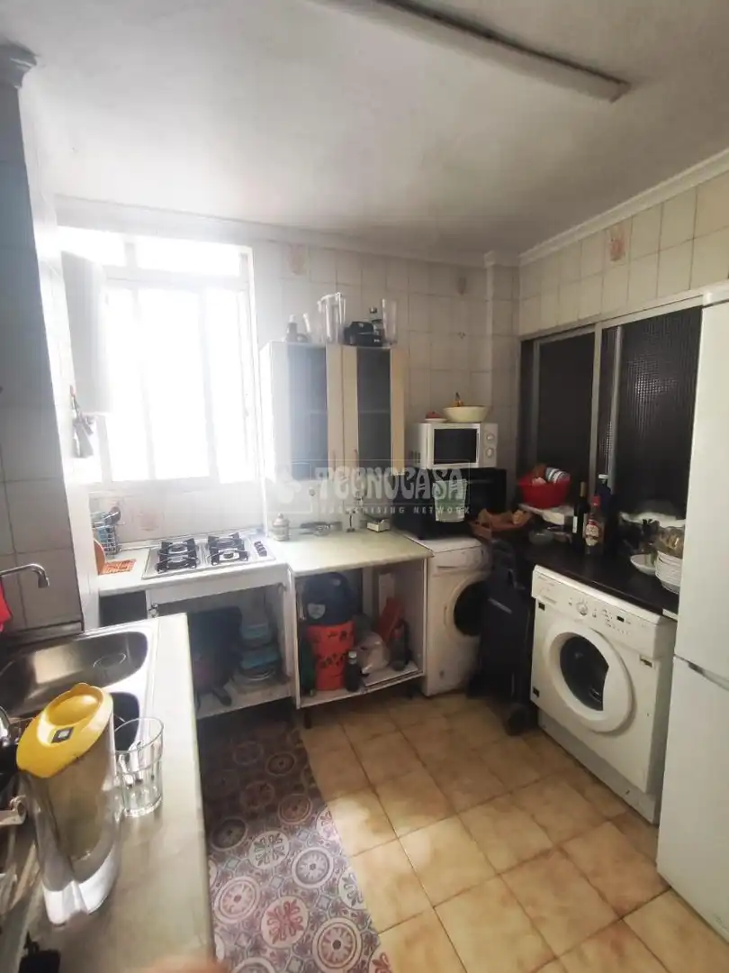 Cocina de Piso en venta en Málaga