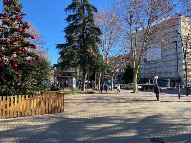 Vista exterior de Pis en venda en Getafe amb Terrassa