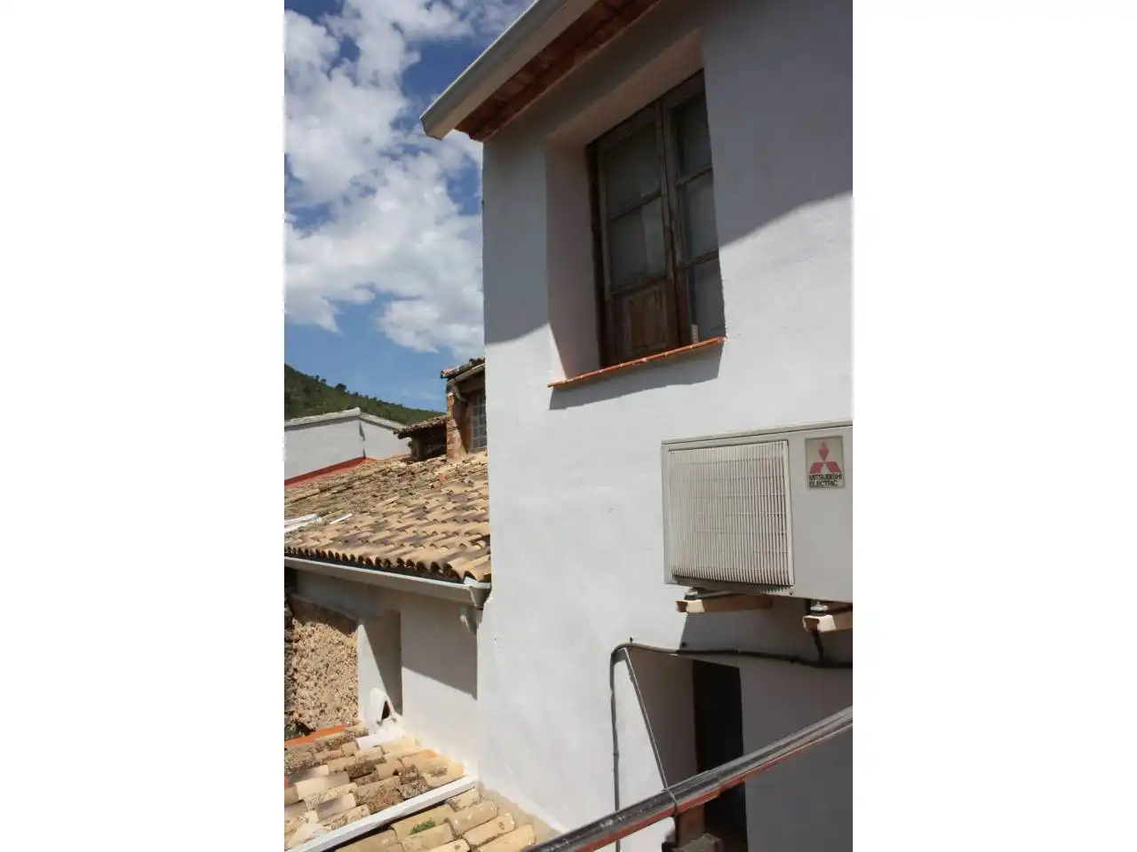 Vista exterior de Casa o chalet en venta en Pinet con Jardín privado