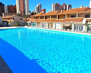 Swimming pool of Apartment for sale in Benidorm  with Air Conditioner