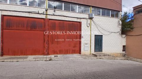 Foto 2 von Fabrikhallen zum Verkauf in 1 de Maig, Cocentaina, Alicante