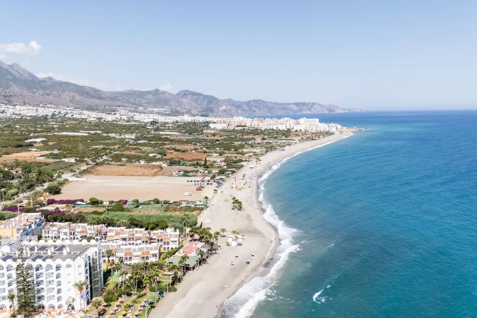 Außenansicht von Maisonette zum Verkauf in Nerja mit Terrasse