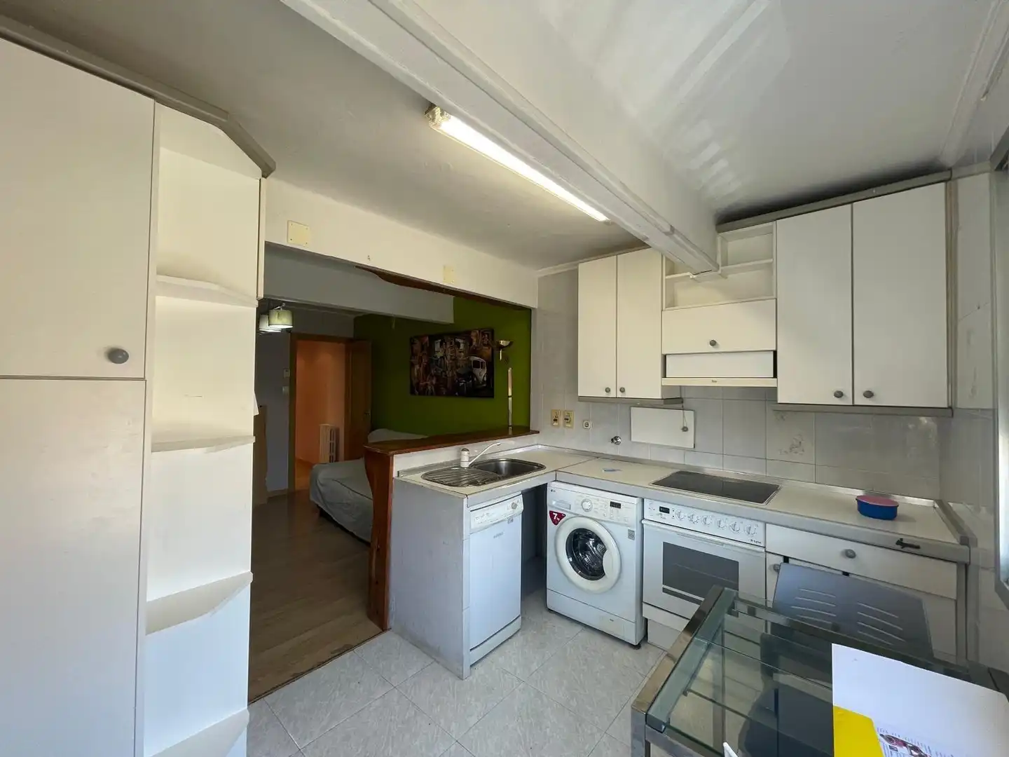 Cocina de Piso en venta en Huesca con Parquet, Terraza y Amueblado