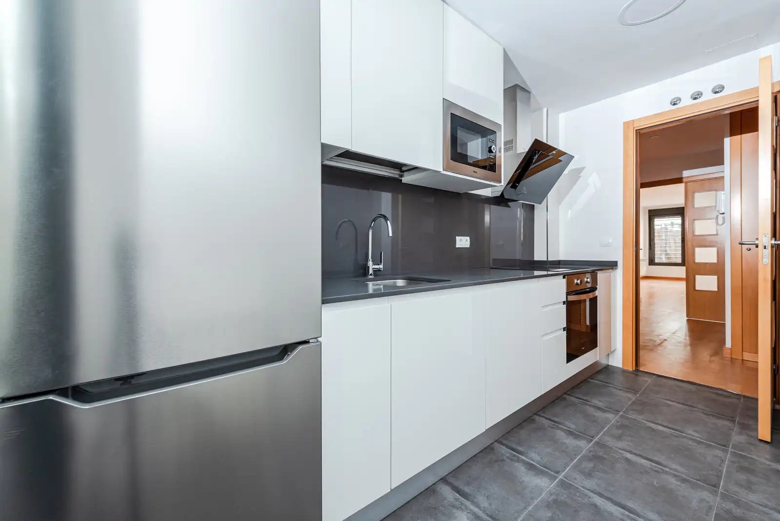 Kitchen of Flat for sale in Torrelodones  with Storage room